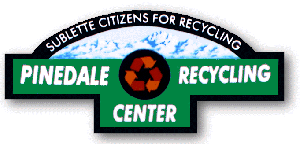 Pinedale Recycling Center. Photo by Pinedale Online.