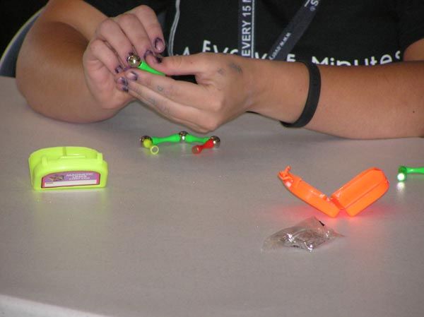 Manual Dexterity. Photo by Dawn Ballou, Pinedale Online.