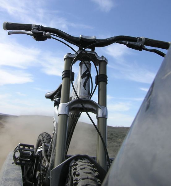 Me and my bike. Photo by Jason Brown, Alan Svalberg.