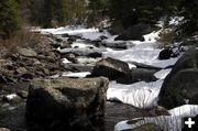 Boulder Creek. Photo by Dave Bell, Pinedale Online.