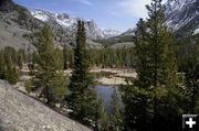 New Fork Canyon. Photo by Dave Bell.