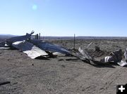 Fire damage. Photo by Dawn Ballou, Pinedale Online.