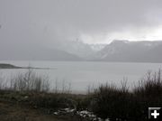 Narrows Snow Storm. Photo by Dawn Ballou, Pinedale Online.