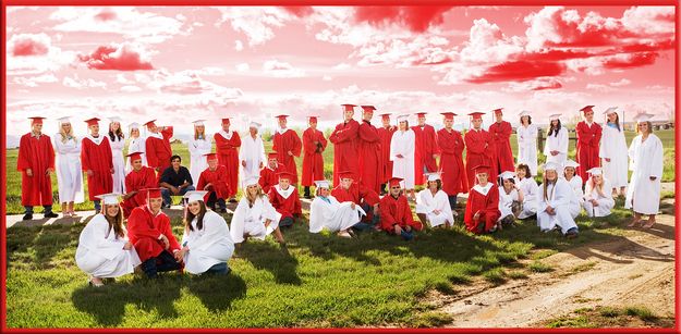 Class of 2007. Photo by Tara Bolgiano, Blushing Crow Photography.