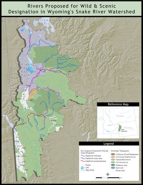 Proposed Wild & Scenic. Photo by State of Wyoming.