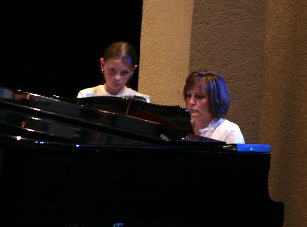 Jaclyn Nelson, Accompanist. Photo by Pam McCulloch.