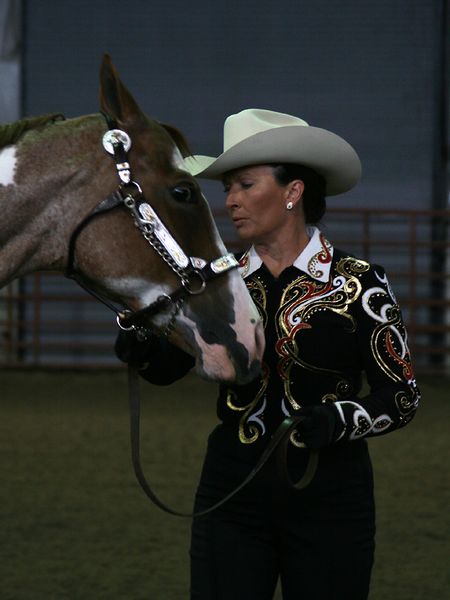 Horse Whisper. Photo by Pam McCulloch.