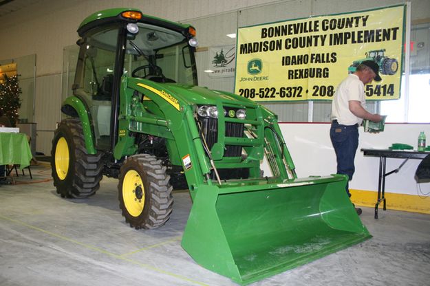 John Deere. Photo by Pam McCulloch.