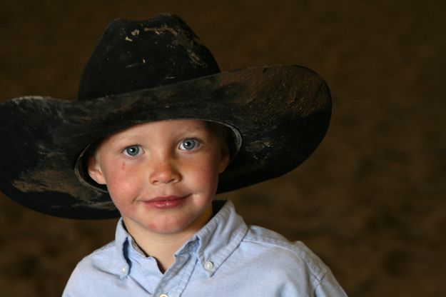 Lil' Cowboy. Photo by Pam McCulloch.