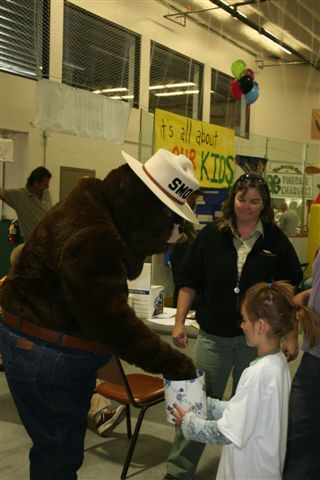 Smoky Bear. Photo by Mindi Crabb.