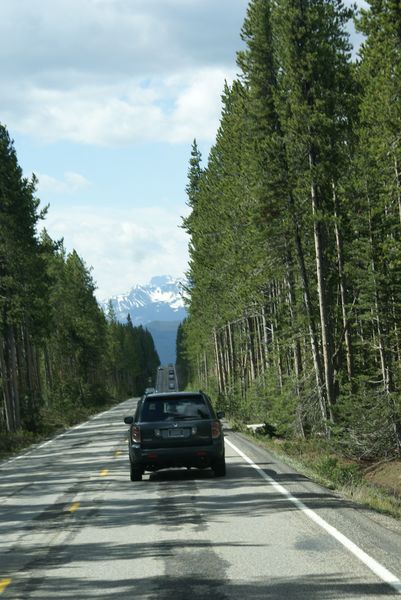 Scenic Drive. Photo by Cat Urbigkit, Pinedale Online.