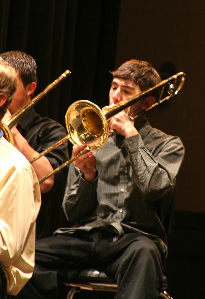 Trombone. Photo by Pam McCulloch.