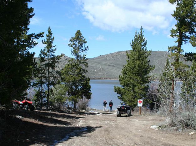 ATVs at Meadow. Photo by Jason Brown.