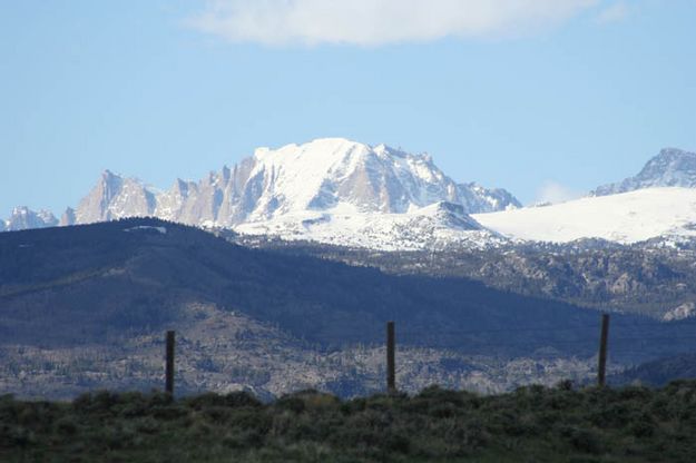 Fremont Peak. Photo by Alan Svalberg.