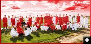 Class of 2007. Photo by Tara Bolgiano, Blushing Crow Photography.