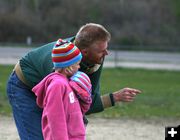 Coaching. Photo by Pam McCulloch.