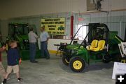 Tractor Display. Photo by Mindi Crabb.