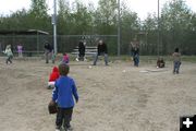 T-Ball Drills. Photo by Pam McCulloch.