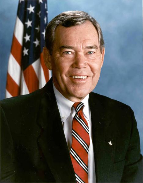 Senator Craig Thomas. Photo by State of Wyoming.