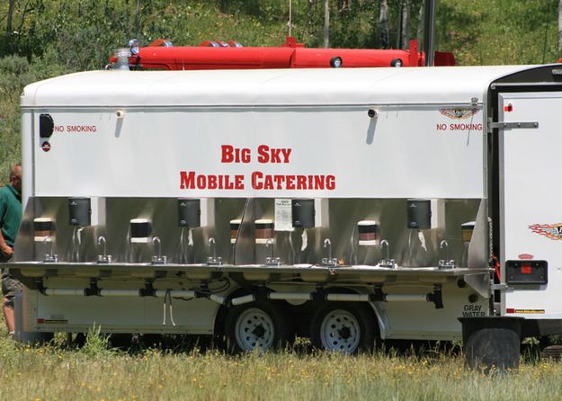 Sink Trailers. Photo by Dawn Ballou, Pinedale Online.