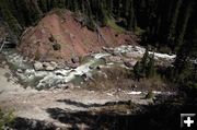 Upper Hoback River. Photo by Dave Bell.