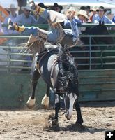 Austin Doyle. Photo by Clint Gilchrist, Pinedale Online.