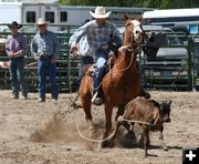 Chase Hiner. Photo by Clint Gilchrist, Pinedale Online.