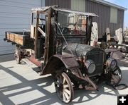 Mail Truck. Photo by Dawn Ballou, Pinedale Online.