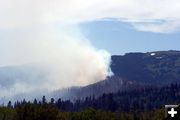 Old Burn Reburn. Photo by Dawn Ballou, Pinedale Online.