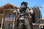 Sublette Visitor Center. Photo by Dawn Ballou, Pinedale Online.