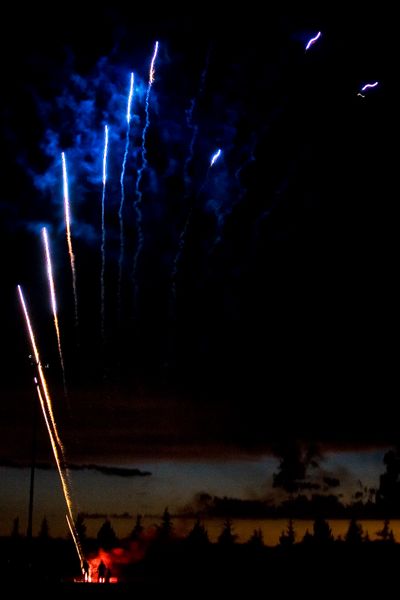 Shooting High. Photo by Tara Bolgiano, Blushing Crow Photography.