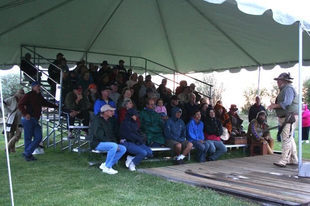 Songs and Stories. Photo by Clint Gilchrist, Pinedale Online.