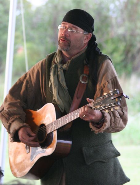 Tim Tanner. Photo by Clint Gilchrist, Pinedale Online.