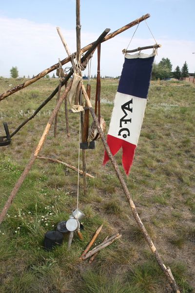 American Mountain Man. Photo by Pam McCulloch.