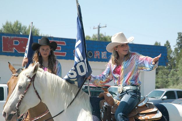 Cowgirls. Photo by Janet Montgomery.