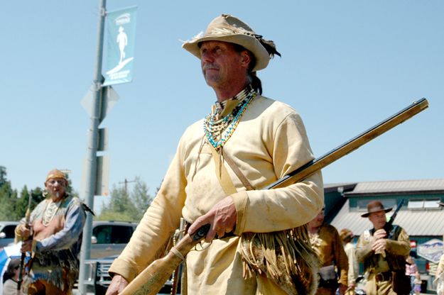 Buckskins. Photo by Janet Montgomery.