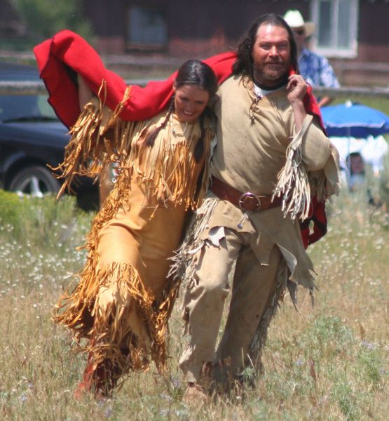 The Trapper's Bride. Photo by Clint Gilchrist, Pinedale Online.