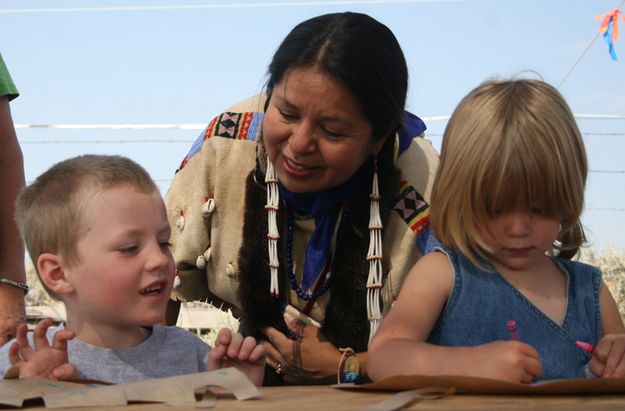 Lapita Frewin. Photo by Pam McCulloch, Pinedale Online.