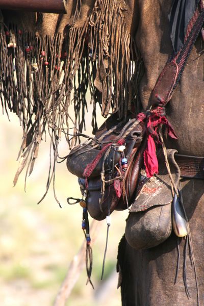 Mountain Man. Photo by Pam McCulloch.