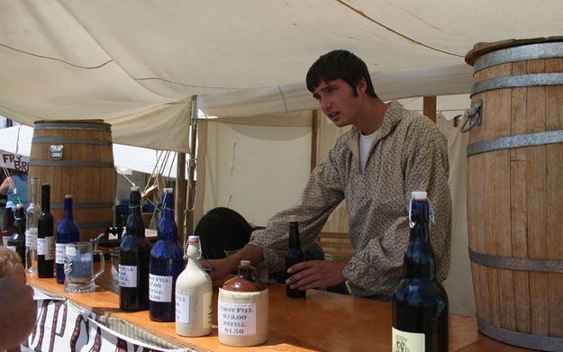 Root Beer. Photo by Pam McCulloch, Pinedale Online.