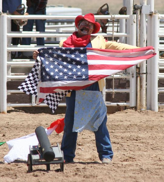 Scooter Culbertson. Photo by Clint Gilchrist, Pinedale Online.