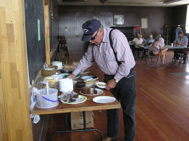 Great Food. Photo by Bob Rule.