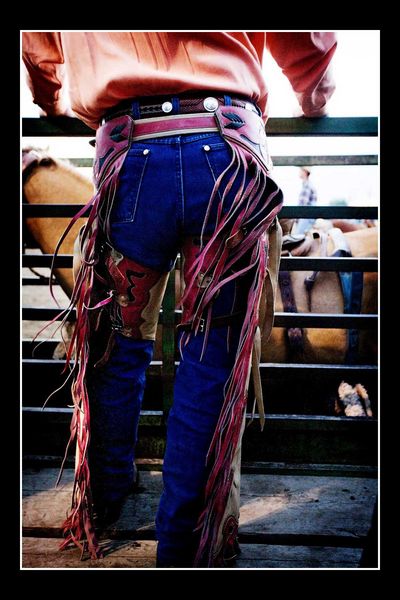 Cowboy Chaps on Cowboy And Chaps  Photo By Tara Bolgiano  Blushing Crow Photography