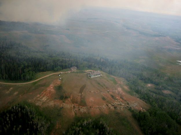 Home at Risk. Photo by Bridger-Teton National Forest.