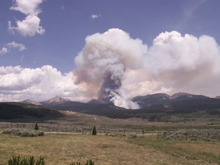 Moose-Gyp fire #3. Photo by Judy Anderson.