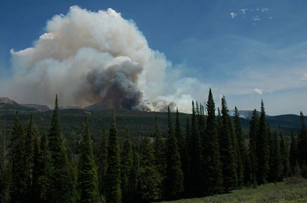 View from Red Cliff Bible Camp. Photo by Andrew Garland.