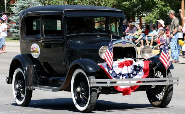 RS Bennett Ford. Photo by Dawn Ballou, Pinedale Online.