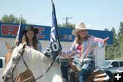 Cowgirls. Photo by Janet Montgomery.