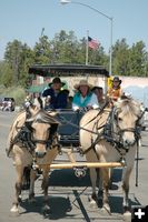 Carriage. Photo by Janet Montgomery.