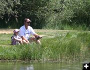 Fly Fishing. Photo by Pam McCulloch.